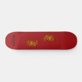Dubbele draak skateboard (Horizontaal)