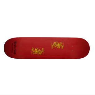Dubbele draak skateboard
