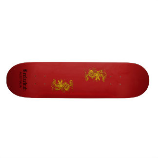 Dubbele draak skateboard