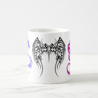 Dubbele drakenMok Koffiemok