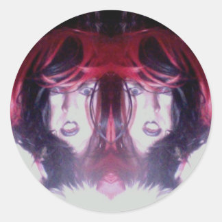 Dubbele Drama Sticker