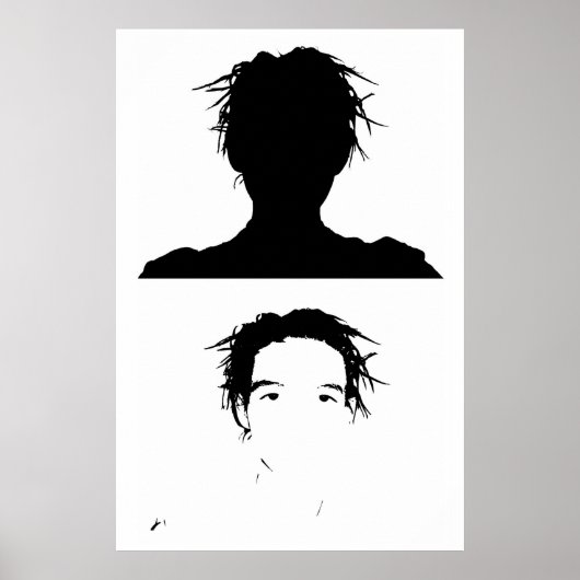 Dubbele Dreads Poster (Voorkant)