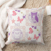 Dubbele eigenaar en butterflies kussen (Deken)