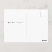 Dubbele functie: Epic Twin Zwangerschapsaankondigi Briefkaart (Achterkant)