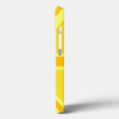 Dubbele gele Uniefactrice Case-Mate iPhone Case (Achterkant / Links)