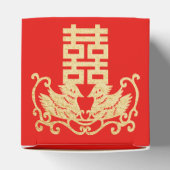 Dubbele geluk bedankdoosjes (Bovenkant)