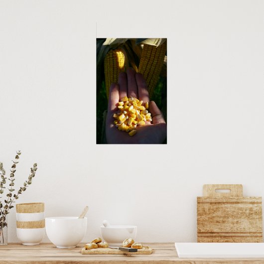 dubbele gewas poster (Keuken)