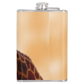 Dubbele Giraffe, heupkolf Heupfles (Achterkant)