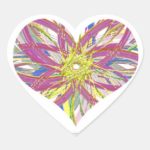 Dubbele Hart Sticker Licht