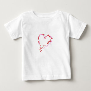 Dubbele harten - Baby Shirt