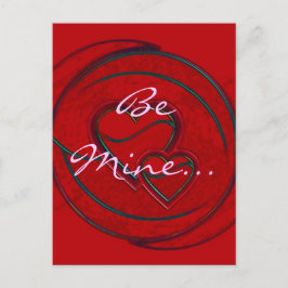 Dubbele harten zijn mijn Briefkaart