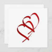 Dubbele hartnodiging kaart (Voorkant / Achterkant)