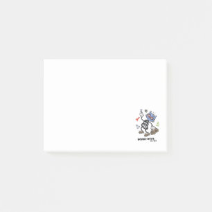 Dubbele helix van de kat post-it® notes