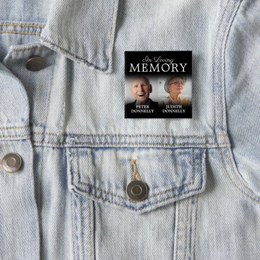 Dubbele herdenking van de Button van de levensherd (In situ)