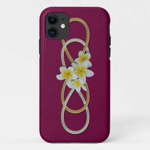 Dubbele Infinity BiColor Frangipani iPhone 11 Hoesje