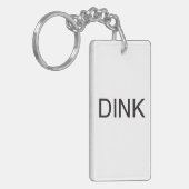 dubbele inkomens geen kinderen.ai sleutelhanger (Voorkant Links)