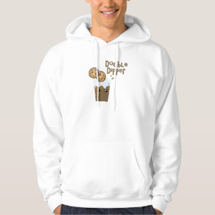Dubbele koekjes in melk hoodie