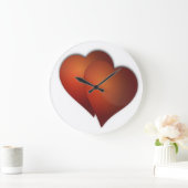 DUBBELE LAAG GROTE KLOK (Huis)