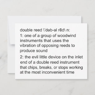 Dubbele leesdefinitie