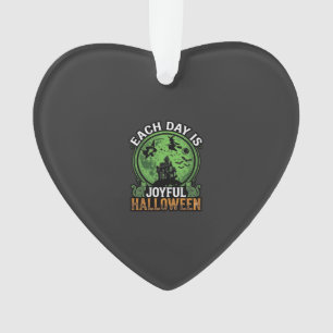 Dubbele Moeite Problemen Heks Pompoen Halloween Sp Ornament