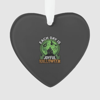 Dubbele Moeite Problemen Heks Pompoen Halloween Sp Ornament
