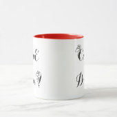 Dubbele Mug 6 Carpe Diem Mok (Midden)