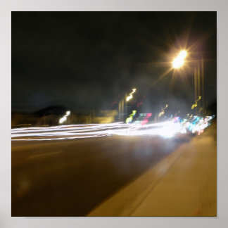 Dubbele nacht poster