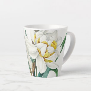 Dubbele narcis, Pierre-Joseph Redouté, 1827 Latte Mok