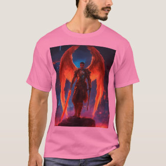 Dubbele Natuur: Devil en Angel T-shirt