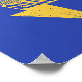 Dubbele negatieve Engelse taalvaardigheid Poster (Hoek)