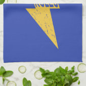 Dubbele negatieve Engelse taalvaardigheid Theedoek (Gevouwen)