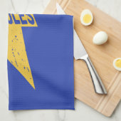 Dubbele negatieve Engelse taalvaardigheid Theedoek (Quarter Fold)