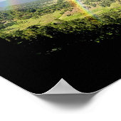 Dubbele nieuwe Mexicaanse regenboog Poster (Hoek)