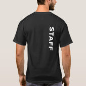 Dubbele ontwerpbemanning Lid Bulk Mannen T-shirt (Achterkant)