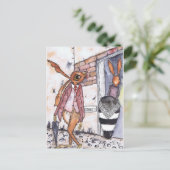 DUBBELE OPNAME BRIEFKAART (Staand voorkant)