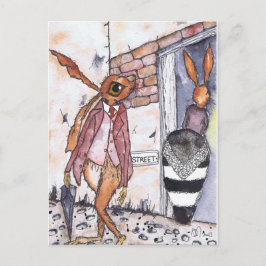 DUBBELE OPNAME BRIEFKAART