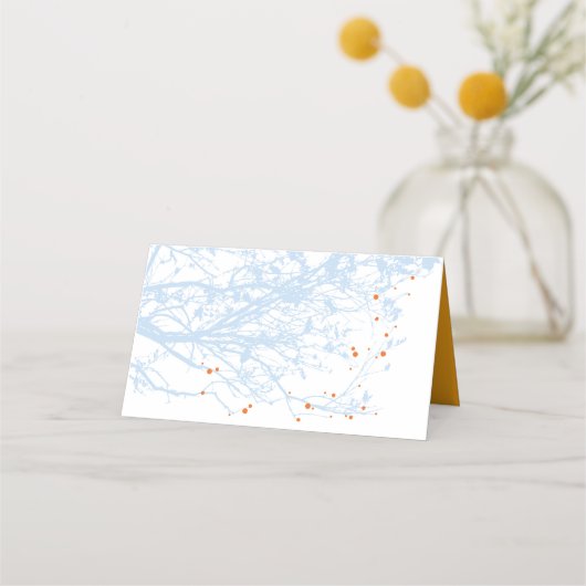 Dubbele Origami Sinaasappel Papier Kranen Aziatisc (Achterkant)