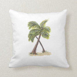 Dubbele Palms Pillow Kussen
