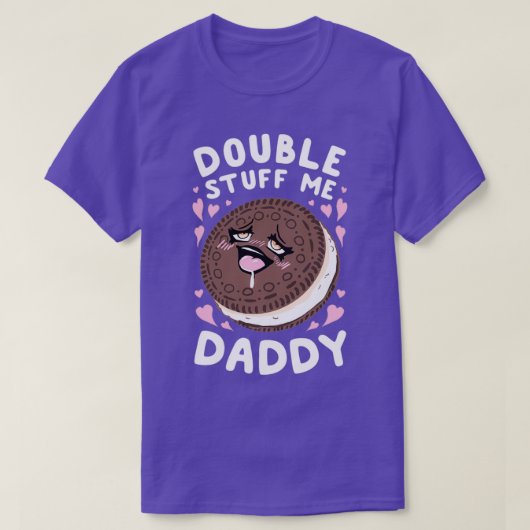 Dubbele pappie t-shirt (Design voorkant)