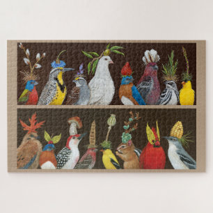 Dubbele partijpuzzel legpuzzel