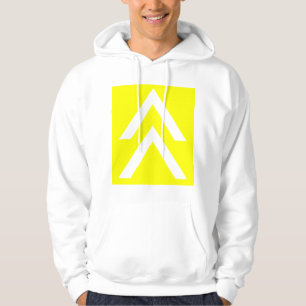 Dubbele pijl hoodie