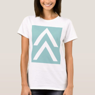 Dubbele pijl t-shirt