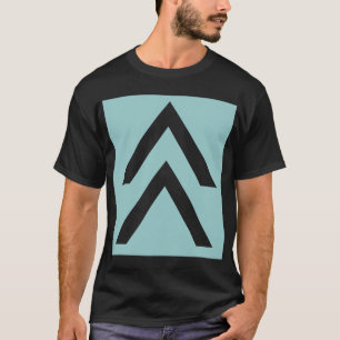 Dubbele pijl t-shirt