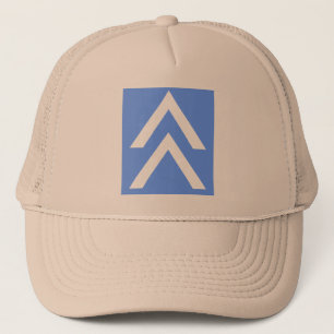 Dubbele pijl trucker pet