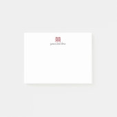 Dubbele  Post-it Nota's van het Geluk Post-it® Notes (Voorkant)