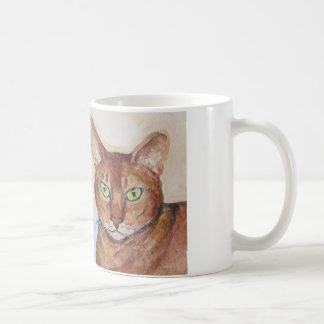 dubbele probleemkatten koffiemok