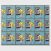 Dubbele problemen cadeaupapier (Vlak)