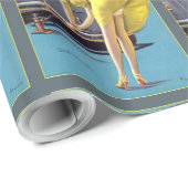 Dubbele problemen cadeaupapier (Rol Hoek)