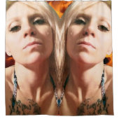 Dubbele problemen douchegordijn (Voorkant)