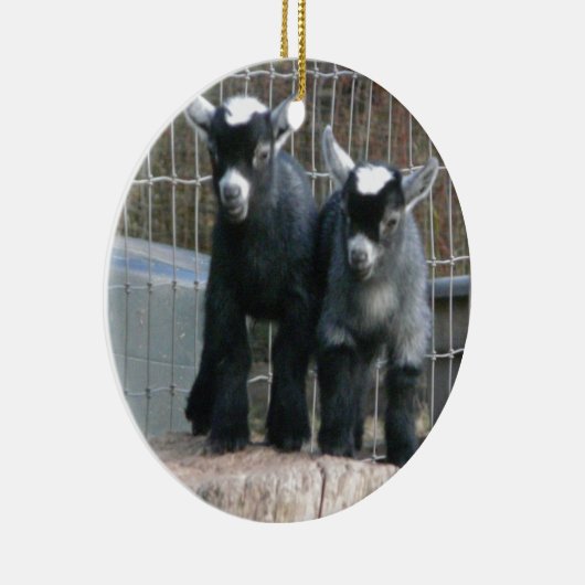 Dubbele problemen keramisch ornament (Rechts)